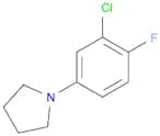 Pyrrolidine, 1-(3-chloro-4-fluorophenyl)-
