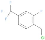 Benzene, 1-(chloromethyl)-2-fluoro-4-(trifluoromethyl)-