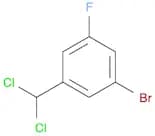 Benzene, 1-bromo-3-(dichloromethyl)-5-fluoro-
