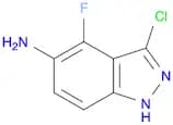 1H-Indazol-5-amine, 3-chloro-4-fluoro-
