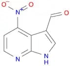 1H-Pyrrolo[2,3-b]pyridine-3-carboxaldehyde, 4-nitro-