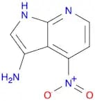 1H-Pyrrolo[2,3-b]pyridin-3-amine, 4-nitro-