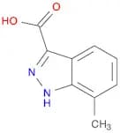 1H-Indazole-3-carboxylic acid, 7-methyl-