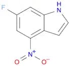 1H-Indole, 6-fluoro-4-nitro-