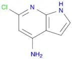 1H-Pyrrolo[2,3-b]pyridin-4-amine, 6-chloro-
