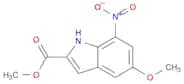 1H-Indole-2-carboxylic acid, 5-methoxy-7-nitro-, methyl ester