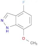 1H-Indazole, 4-fluoro-7-methoxy-