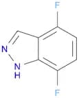 1H-Indazole, 4,7-difluoro-