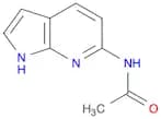 Acetamide, N-1H-pyrrolo[2,3-b]pyridin-6-yl-