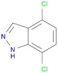 1H-Indazole, 4,7-dichloro-
