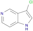 1H-Pyrrolo[3,2-c]pyridine, 3-chloro-