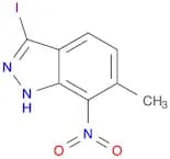1H-INDAZOLE, 3-IODO-6-METHYL-7-NITRO-