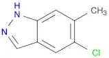 1H-Indazole, 5-chloro-6-methyl-