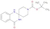 Spiro[piperidine-4,2'(1'H)-quinazoline]-1-carboxylic acid, 3',4'-dihydro-4'-oxo-, 1,1-dimethylethy…