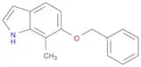 1H-Indole, 7-Methyl-6-(phenylMethoxy)-
