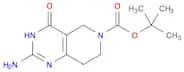 Pyrido[4,3-d]pyrimidine-6(4H)-carboxylic acid, 2-amino-3,5,7,8-tetrahydro-4-oxo-, 1,1-dimethylethy…