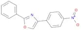 Oxazole, 4-(4-nitrophenyl)-2-phenyl-