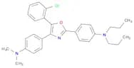 Benzenamine, 4-[5-(2-chlorophenyl)-4-[4-(dimethylamino)phenyl]-2-oxazolyl]-N,N-dipropyl-
