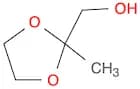 1,3-Dioxolane-2-methanol, 2-methyl-
