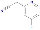 2-Pyridineacetonitrile, 4-fluoro-