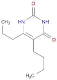 2,4(1H,3H)-Pyrimidinedione, 5-butyl-6-propyl-