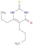 4(1H)-Pyrimidinone, 5-butyl-2,3-dihydro-6-propyl-2-thioxo-