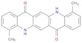 Quino[2,3-b]acridine-7,14-dione, 5,12-dihydro-4,11-dimethyl-