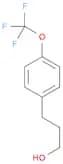 Benzenepropanol, 4-(trifluoromethoxy)-