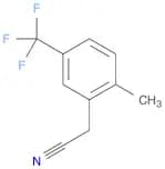 Benzeneacetonitrile, 2-methyl-5-(trifluoromethyl)-