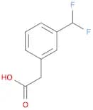 BENZENEACETIC ACID, 3-(DIFLUOROMETHYL)-