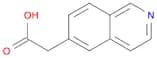 6-Isoquinolineacetic acid