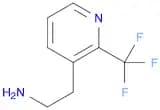 3-Pyridineethanamine, 2-(trifluoromethyl)-