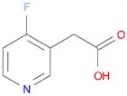 3-Pyridineacetic acid, 4-fluoro-