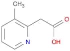 2-Pyridineacetic acid, 3-methyl-