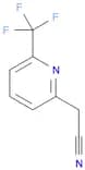 2-Pyridineacetonitrile, 6-(trifluoromethyl)-