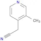 4-Pyridineacetonitrile, 3-methyl-
