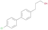 [1,1'-Biphenyl]-4-propanol, 4'-chloro-