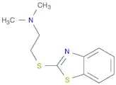 Ethanamine, 2-(2-benzothiazolylthio)-N,N-dimethyl-