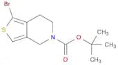 Thieno[3,4-c]pyridine-5(4H)-carboxylic acid, 1-bromo-6,7-dihydro-, 1,1-dimethylethyl ester