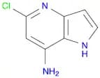 1H-Pyrrolo[3,2-b]pyridin-7-amine, 5-chloro-