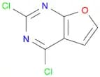 Furo[2,3-d]pyrimidine, 2,4-dichloro-
