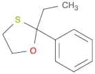 1,3-Oxathiolane, 2-ethyl-2-phenyl- (6CI,9CI)