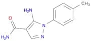 1H-Pyrazole-4-carboxamide, 5-amino-1-(4-methylphenyl)-