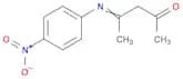 2-Pentanone, 4-[(4-nitrophenyl)imino]-