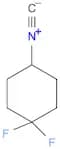 Cyclohexane, 1,1-difluoro-4-isocyano-
