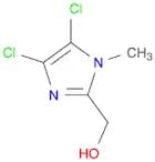 1H-Imidazole-2-methanol, 4,5-dichloro-1-methyl-