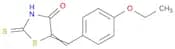 4-Thiazolidinone, 5-[(4-ethoxyphenyl)methylene]-2-thioxo-