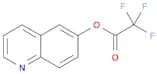 Acetic acid, 2,2,2-trifluoro-, 6-quinolinyl ester