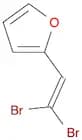 Furan, 2-(2,2-dibromoethenyl)-