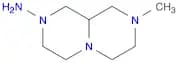 2H-Pyrazino[1,2-a]pyrazin-2-amine, octahydro-8-methyl-